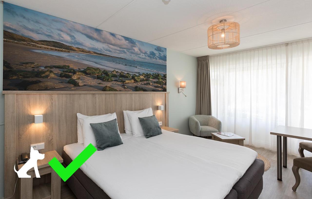 Beach Hotel I Kloeg Collection Zoutelande Rum bild