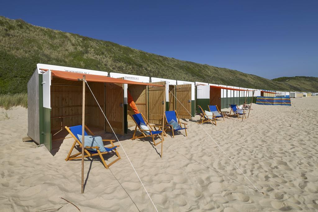 Beach Hotel I Kloeg Collection Zoutelande Exteriör bild